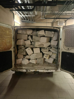 Вывоз мусора контейнерами 8 м3, 20 м3, 27 м3