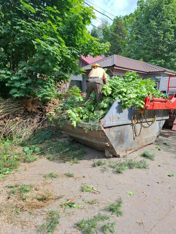 Вывоз мусора контейнерами 8 м3, 20 м3, 27 м3 - 2/4