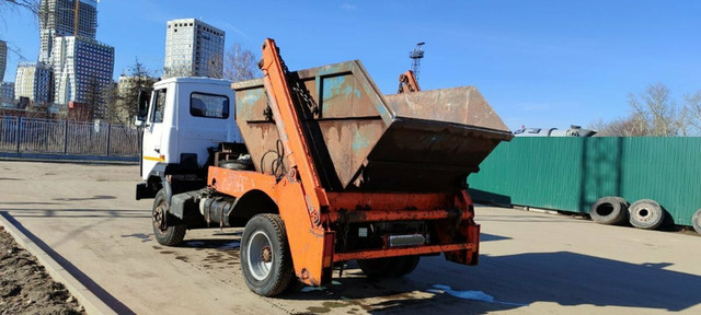 Вывоз мусора контейнерами 8 м3, 20 м3, 27 м3 - 3/4