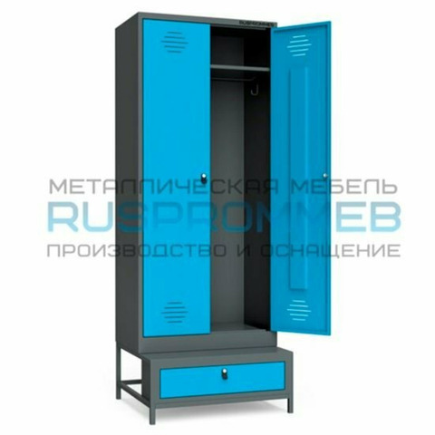 Шкафы металлические для одежды от RUSPROMMEB
