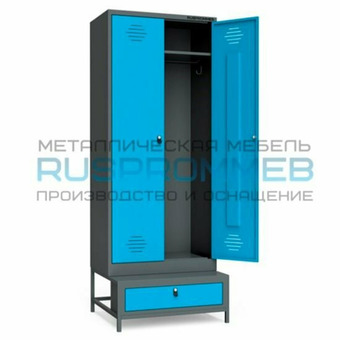 Шкафы металлические для одежды от RUSPROMMEB