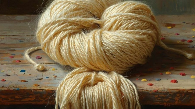 Пряжа из шерсти альпаки - натуральная нить для изделий
