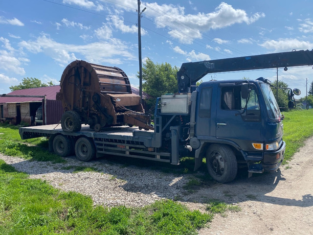 Манипулятор воровайка эвакуатор - 9/11