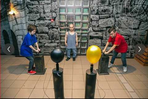 Квест комната Форд Боярд в Москве для детей и взрослых