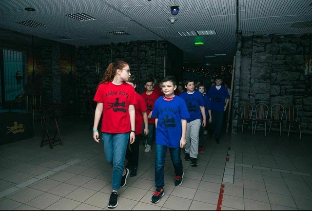 Квест комната Форд Боярд в Москве для детей и взрослых - 2/7