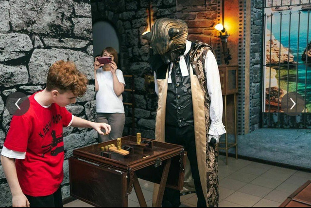 Квест комната Форд Боярд в Москве для детей и взрослых - 4/7