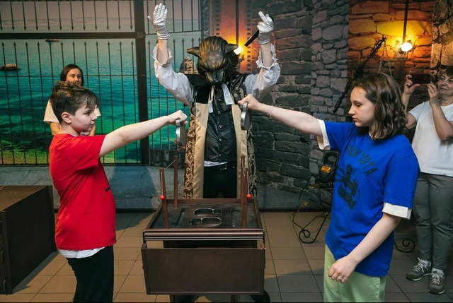 Квест комната Форд Боярд в Москве для детей и взрослых - 5/7