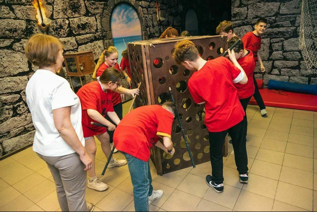 Квест комната Форд Боярд в Москве для детей и взрослых - 6/7