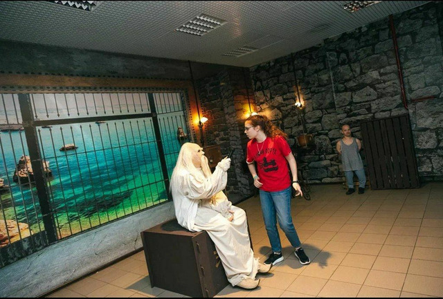 Квест комната Форд Боярд в Москве для детей и взрослых - 7/7