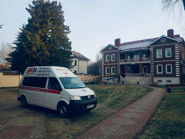 Перевозка больных из больницы в реабилитационный центр