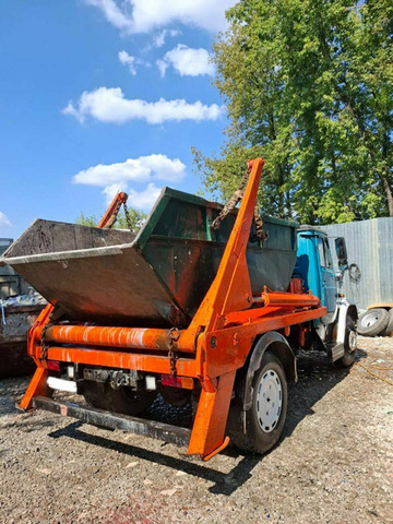 Вывозим мусор контейнерами 8м3, 20м3, 27м3 и ГАЗелями - 2/3