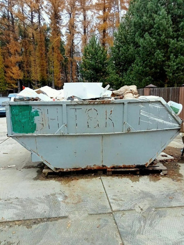 Вывозим мусор контейнерами 8м3, 20м3, 27м3 и ГАЗелями - 3/3