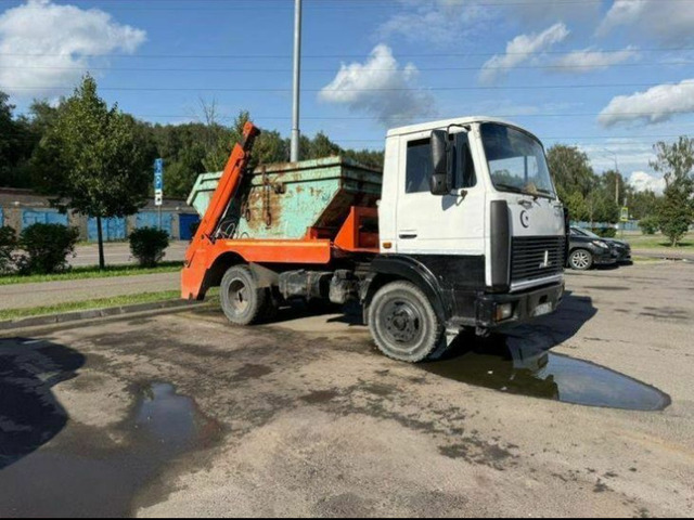 Предлагаю услуги вывоза мусора ГАЗелью и контейнерами - 1/3