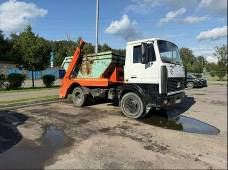 Предлагаю услуги вывоза мусора ГАЗелью и контейнерами