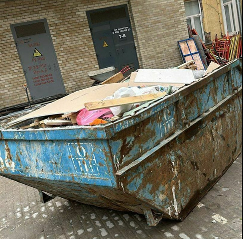 Вывозим мусор 4-5 класса опасности, строительный, бытовой. - 2/3