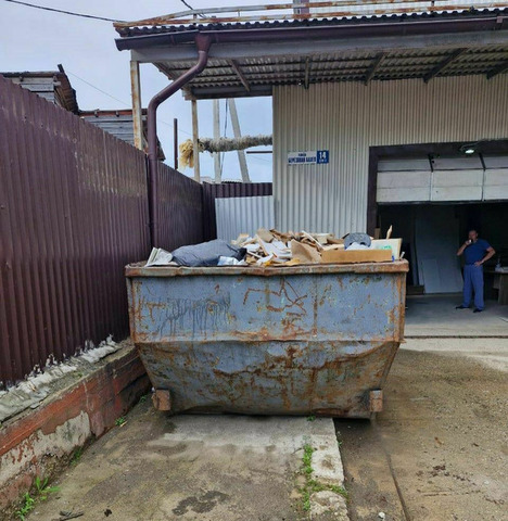 Вывоз мусора контейнерами 8, 20, 27м3 и ГАЗелями 8-14м3 - 3/3