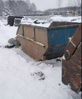 Вывоз мусора любого объема от мало до велика