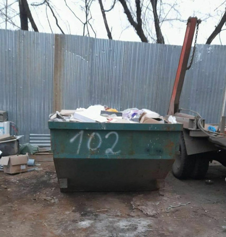 Вывоз мусора Газелью 9-14 м3, бункерами и мультилифтами - 1/3