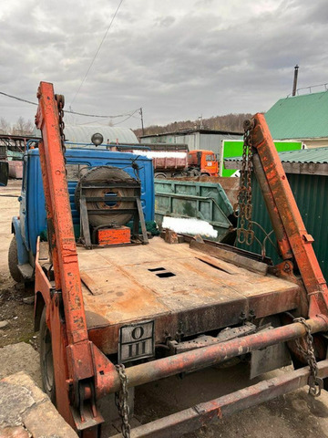 Вывоз мусора Газелью 9-14 м3, бункерами и мультилифтами - 2/3