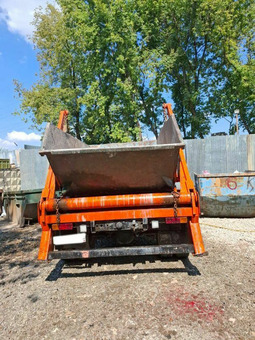 Вывозим строительный и бытовой мусор контейнерами