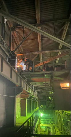 Направляющие надземного кранового пути, ремонт - 10/12