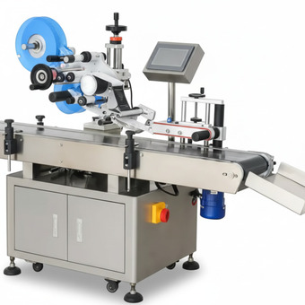 Этикетировочный автомат ЭМ04.03 с узлом приглаживания