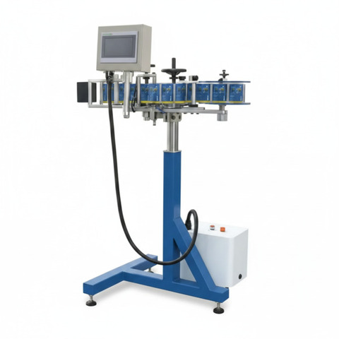 Автоматический аппликатор самоклеящихся этикеток ЭМ04.01