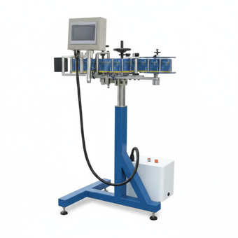 Автоматический аппликатор самоклеящихся этикеток ЭМ04.01