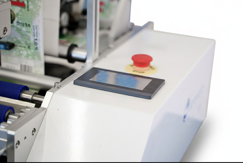 Полуавтоматический настольный этикетировщик ЭН00.05