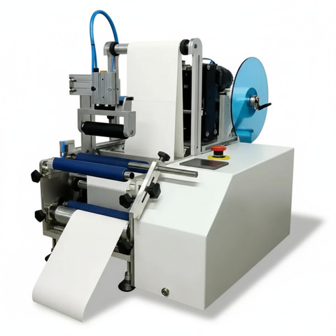 Этикетировочный автомат для цилиндрической тары ЭН00.06