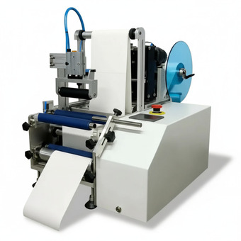 Этикетировочный автомат для цилиндрической тары ЭН00.06