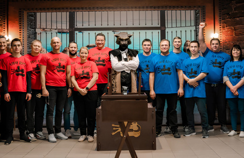 Выпускной в формате квест-шоу Форт Боярд