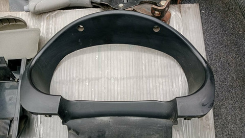 Накладка щитка приборов хундай акцент