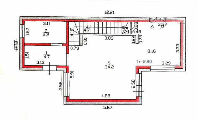 В продаже уютный и тёплый двухэтажный дом - 5/9