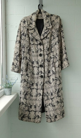 Пальто весна шерстяное 52-54 - 1/12