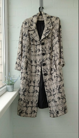 Пальто весна шерстяное 52-54 - 4/12