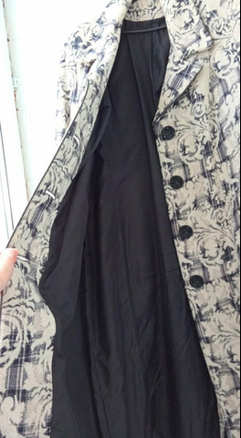 Пальто весна шерстяное 52-54 - 6/12