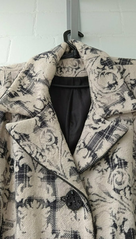 Пальто весна шерстяное 52-54 - 7/12