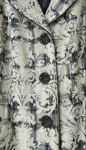 Пальто весна шерстяное 52-54 - 8/12