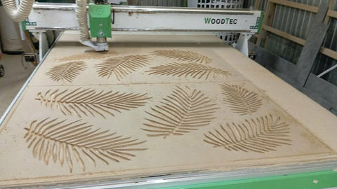 Фрезеровка ЧПУ, раскрой: фанера, МДФ, ЛДСП, капролон.