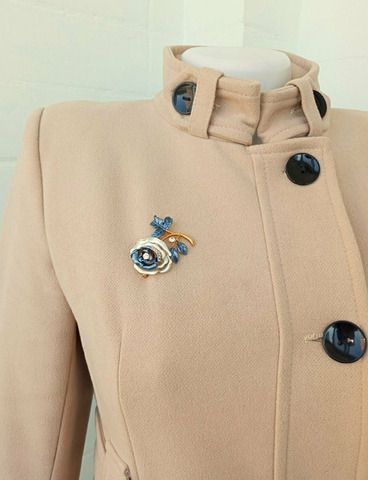 Пальто женское демисезонное 42 44 - 4/7