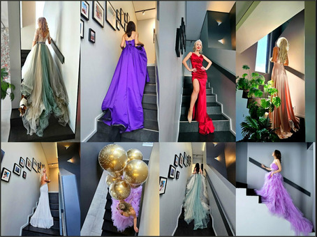 Фотостудия с платьями