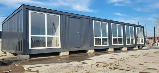Модульные здания под ключ от производителя.