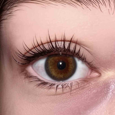 Ламинирование ресниц и оформление бровей - 1/5