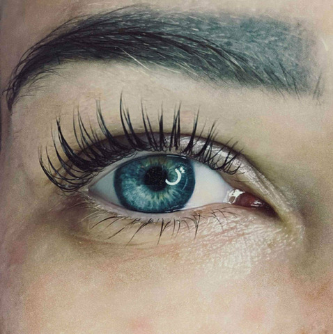 Ламинирование ресниц и оформление бровей - 5/5