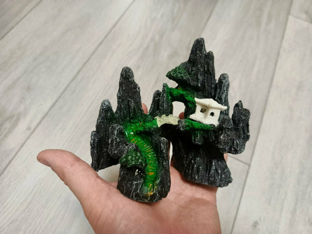 Декорация для аквариума. - 2/4