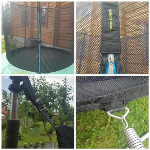 Защитная сетка для батута - сошьем любую. - 2/4