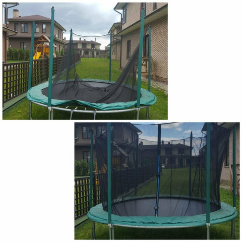 Защитная сетка для батута - сошьем любую. - 3/4