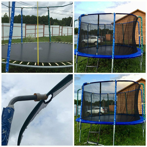 Защитная сетка для батута - сошьем любую. - 4/4