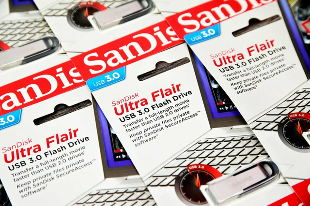 SanDisk 16Gb USB 3.0 НОВЫЕ/В Упаковке - 2/4